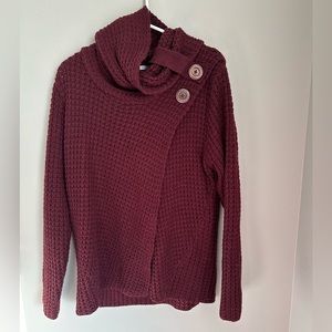 NWT!! Women’s Medium Plum Staccato Sweater